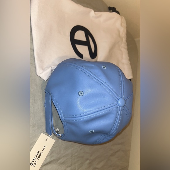 TELFAR Embossed Hat (Cerulean)- BRAND NEW! - Picture 3 of 7